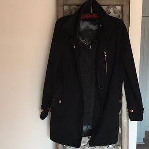 Anorak trench styled coat
